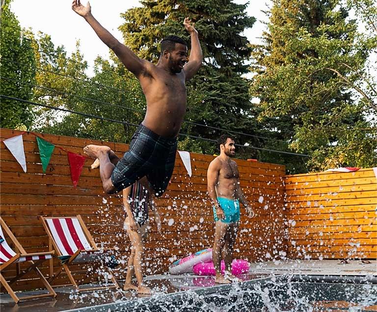 Cleaner Pools for Guests